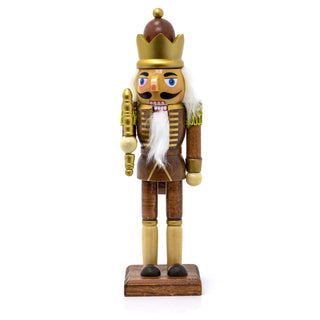 Traditional Christmas Nutcracker Soldier | Nutcracker Puppet Christmas Ornament