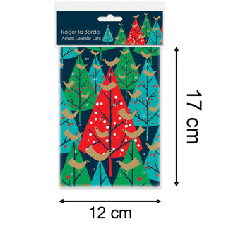 Brilliant Birds Advent Calendar Greetings Card | Christmas Advent Calendar