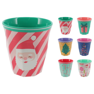 Children's Christmas Beaker | Festive Kids Cup with Christmas Character Design