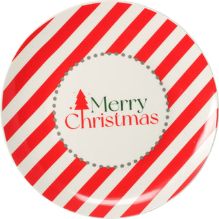 Christmas Ceramic Plate | Fun Festive Plate Snacks, Desserts & Santa’s Treats