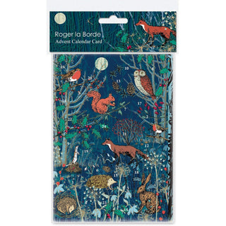 Winter's Tale Advent Calendar Greetings Card | Christmas Advent Calendar 12x17cm