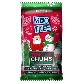 Jingle Chums Surprises | Vegan Christmas Chocolate, Dairy-Free Kids Treat - 15g