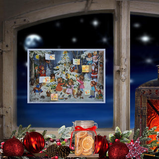 Fun and Games at the Christmas Tree Advent Calendar | Picture Advent Calendar