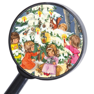 Fun and Games at the Christmas Tree Advent Calendar | Picture Advent Calendar