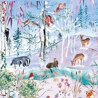 Wild Winters Song Christmas Advent Calendar | Animal Picture Advent Calendar