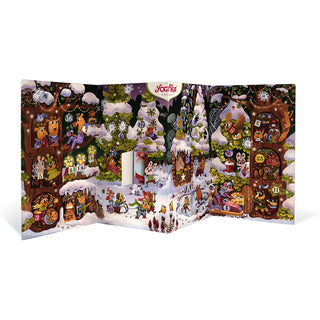 Yogi Tea Christmas Advent Calendar, 24 Tea Varieties & Hanging Format
