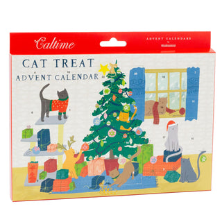Cat Treat Christmas Advent Calendar | 24 Days of Salmon & Chicken Cat Treats