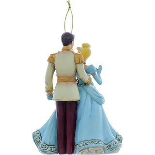 Disney Cinderella & Prince Charming Christmas Tree Hanging Decoration