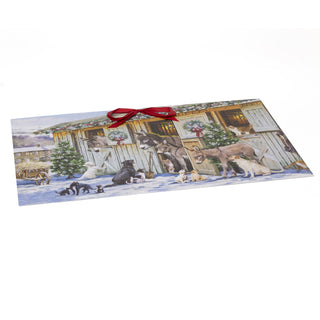 Christmas with Animals Advent Calendar | Traditional Picture Advent Calendar