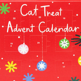 Cat Treat Christmas Advent Calendar | Pet Treat Xmas Advent Calendar For Cats