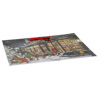 My lovely Bookshop Christmas Advent Calendar, 52cm Traditional Picture Calendar