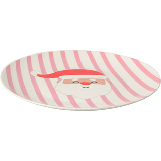 Christmas Ceramic Plate | Fun Festive Plate Snacks, Desserts & Santa’s Treats