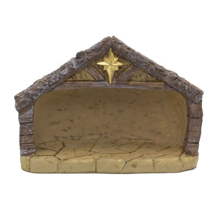 Traditional Christmas Nativity Set with 6 Figures | Nativity Scene Ornament