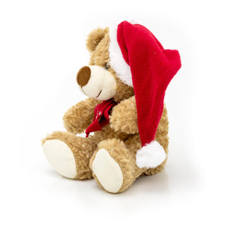 Soft Plush Bailey Christmas Teddy Bear Cuddly Toy 26cm