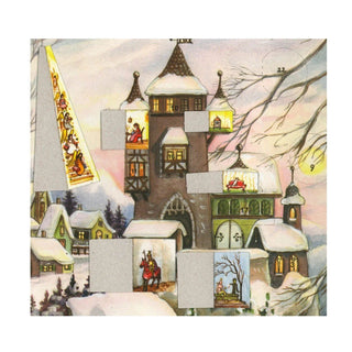 At the Castle Christmas Advent Calendar | Traditional Picture Advent Calendar