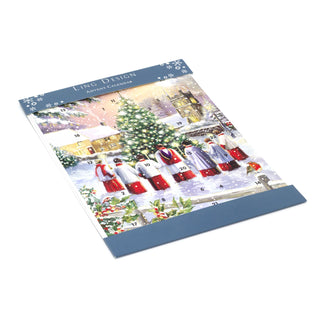 Morning Service Christmas Advent Calendar | Picture Advent Calendar - 34x25cm