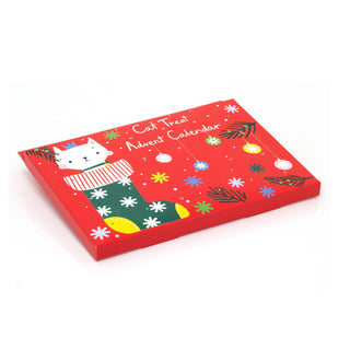 Cat Treat Christmas Advent Calendar | Pet Treat Xmas Advent Calendar For Cats