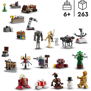 Lego Star Wars Christmas Advent Calendar 2025 | Lego 75418 Advent Calendar