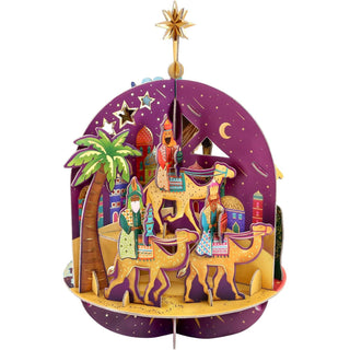 Pop & Build - Nativity Countdown | 3D Pop-up Christmas Advent Calendar