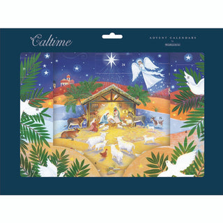 A December to Remember Christmas Advent Calendar | Nativity Advent Calendar