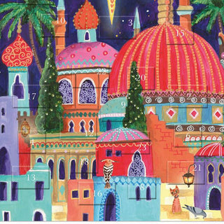 Star of Bethlehem Advent Calendar | Traditional Christmas Advent Calendar