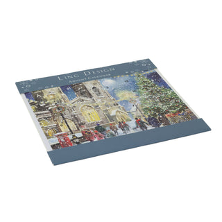 Christmas Advent Calendar | Traditional Picture Christmas Advent Calendar