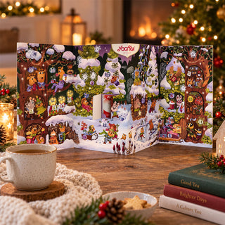 Yogi Tea Christmas Advent Calendar, 24 Tea Varieties & Hanging Format