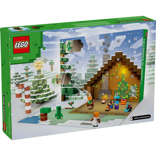 Lego Minecraft Christmas Advent Calendar 2025 | Lego 21280 Advent Calendar