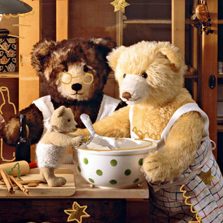 Traditional Christmas Advent Calendar | Teddy Bear Advent Calendar | Christmas Kitchen Picture Advent Calendar