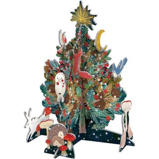 Beneath The Tree Pop & Slot 3D Decoration | Build Your Own Woodland Diorama