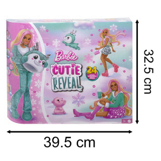 Barbie Cutie Reveal Christmas Advent Calendar | Barbie Doll Kids Advent Calendar