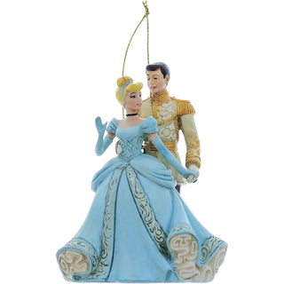 Disney Cinderella & Prince Charming Christmas Tree Hanging Decoration