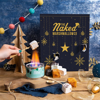Gourmet Marshmallow Christmas Advent Calendar, 12 Festive Flavours