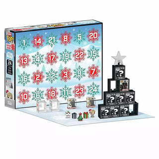 STAR WARS 24 Day Bitty POP! Countdown Calendar, 24 Door Advent Calendar