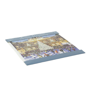 Christmas Skating Advent Calendar Greetings Card | Door Advent Calendar