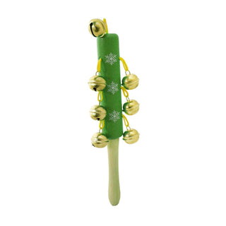 Jingle Bells Christmas Jingle Stick Instrument - Colour May Vary