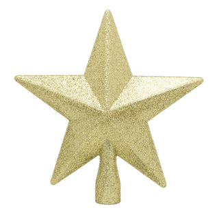 Elegant Gold Star Christmas Tree Topper | Christmas Tree Star Xmas Star Tree Topper | Gold Christmas Tree Decorations