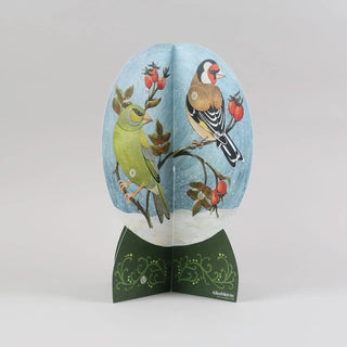3D Snow Globe Christmas Advent Calendar | Advent Calendar with British Birds