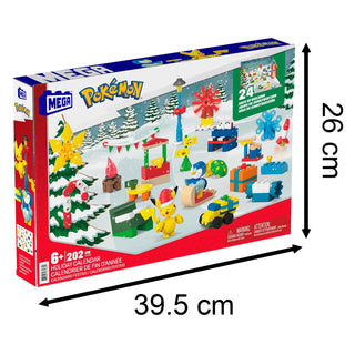 Mega Pokemon Christmas Advent Calendar 2025 | Toy Advent Calendar for Kids