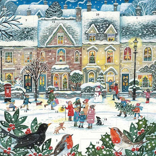 Christmas Carols in the Village Advent Calendar | Christmas Advent Calendar