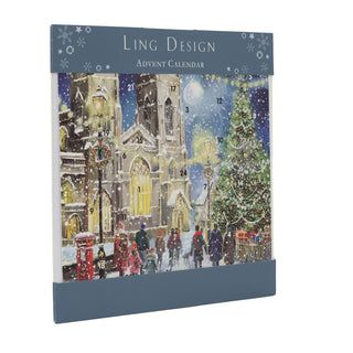 Christmas Advent Calendar | Traditional Picture Christmas Advent Calendar