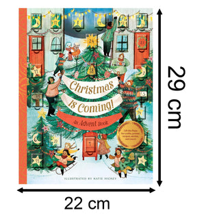 Christmas is Coming! Advent Calendar Book | Family Christmas Activity Book