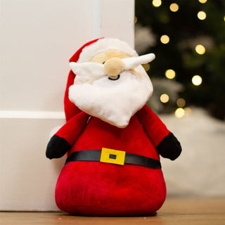 Santa Festive Christmas Character Doorstop | Novelty Fabric Door Stop - 23cm