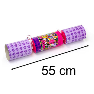 Giant Barbie Christmas Cracker | Children Extra Large Novelty Xmas Cracker 55cm