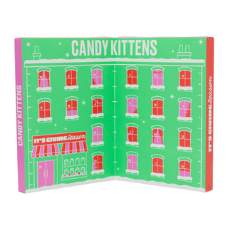 Candy Kittens Advent Calendar | Gourmet Vegan Sweets Christmas Advent Calendar