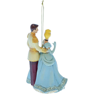 Disney Cinderella & Prince Charming Christmas Tree Hanging Decoration
