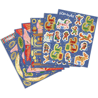 Pop & Build - Carousel Countdown | 3D Pop-up Christmas Advent Calendar