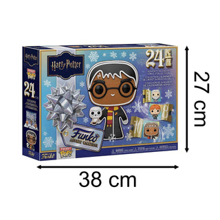 Funko Pocket Pop Harry Potter Christmas Advent Calendar, 24 Pocket Pop Figures