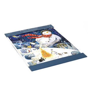 Magical Christmas  Advent Calendar | Snowman Advent Calendar - 34x25cm