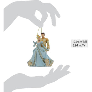 Disney Cinderella & Prince Charming Christmas Tree Hanging Decoration